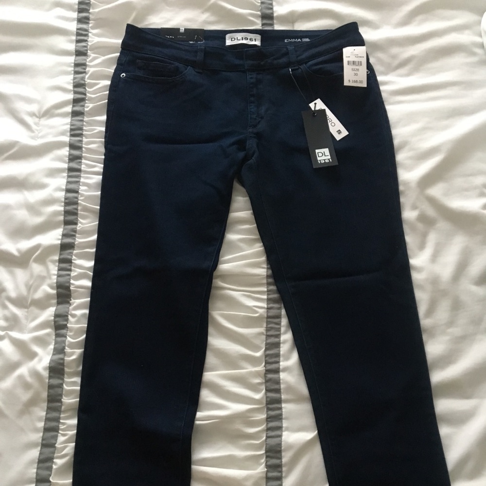 DL1961 Emma Jean, Size 30, Color: Flatiron